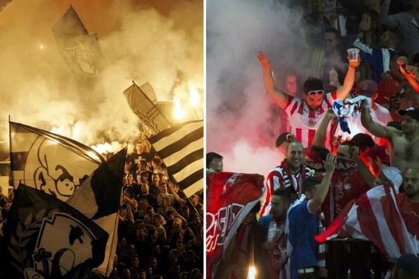 SUROVA AKCIJA GROBARA ZA VREME MEČA ZVEZDA - PSŽ: Delije na udaru oko Humske ulice!