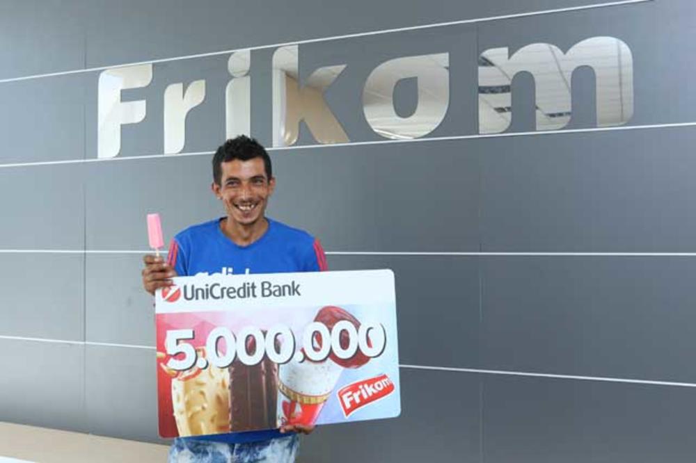 Tarzan Smajli (31) kupio rumenka i osvojio 5.000.000 dinara! OVO JE NAJLEPŠA VEST U SRBIJI DANAS! (FOTO)