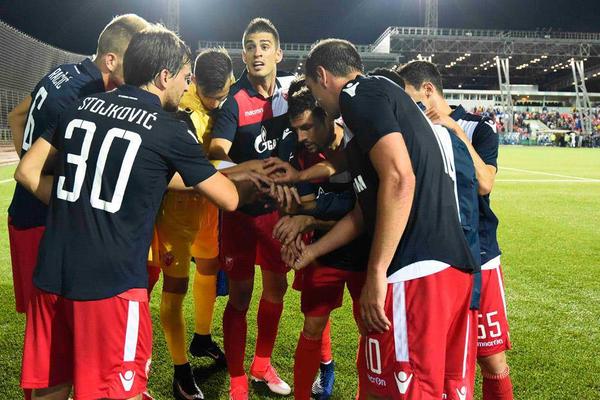 IGRAČI ZVEZDE SIGURNI PRED REVANŠ: Na Marakani se mi pitamo! (FOTO) (VIDEO)