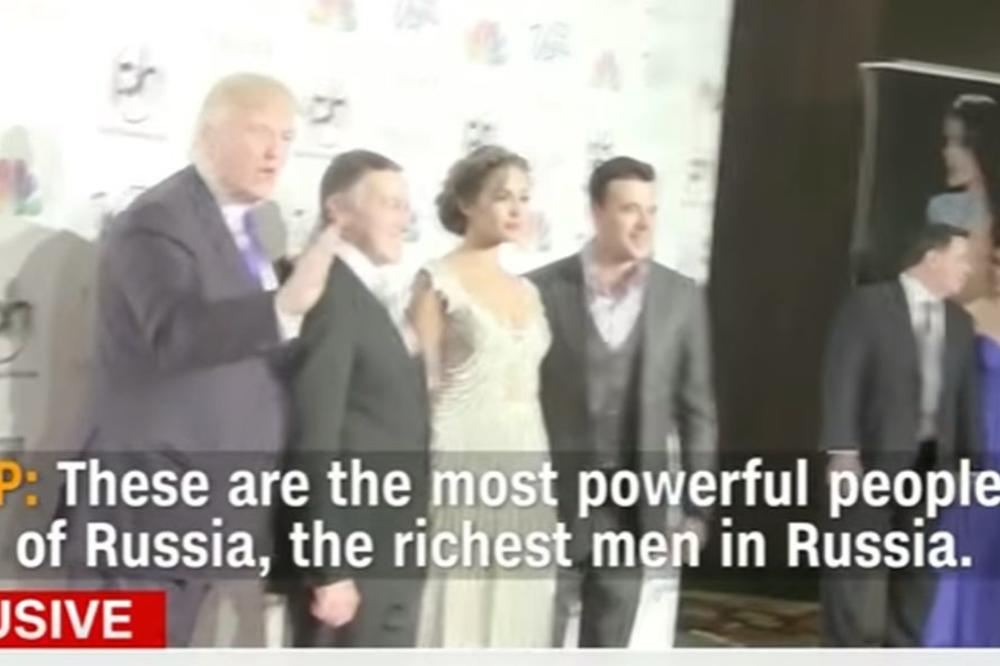 CURI SA SVIH STRANA: Objavljen privatni snimak sastanka Trampa sa najmoćnijom ruskom porodicom! (VIDEO)