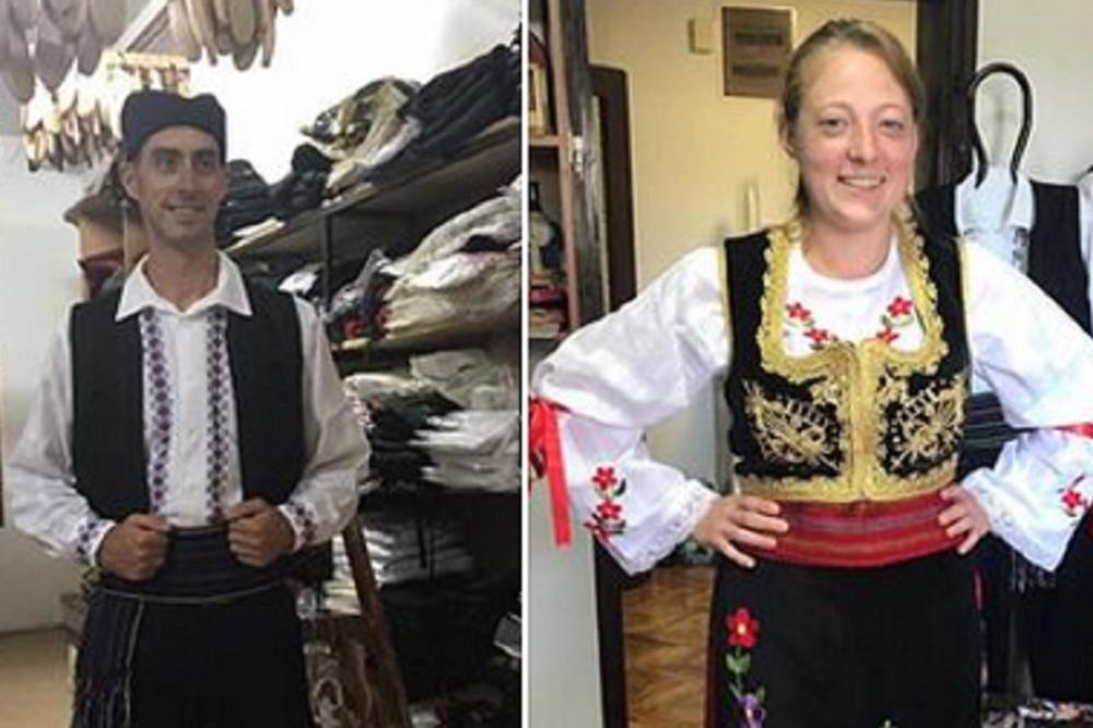 ONA SE UDAJE ZA SRPSKOG PRINCA: Toliko je zavolela Srbiju da će se udati u narodnoj nošnji, a ne u preskupoj venčanici! (FOTO)