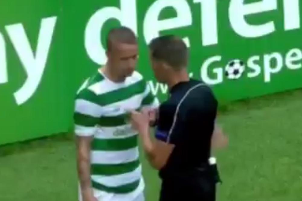 Sudija ultras! Navijači napali igrača Seltika, a on ga kaznio žutim kartonom! (FOTO) (VIDEO)