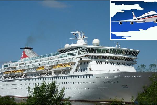 GO*NA PADALA S NEBA: Avion ispraznio toalete tačno iznad kruzera, 23 osobe povređene! (VIDEO)