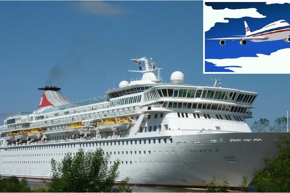 GO*NA PADALA S NEBA: Avion ispraznio toalete tačno iznad kruzera, 23 osobe povređene! (VIDEO)