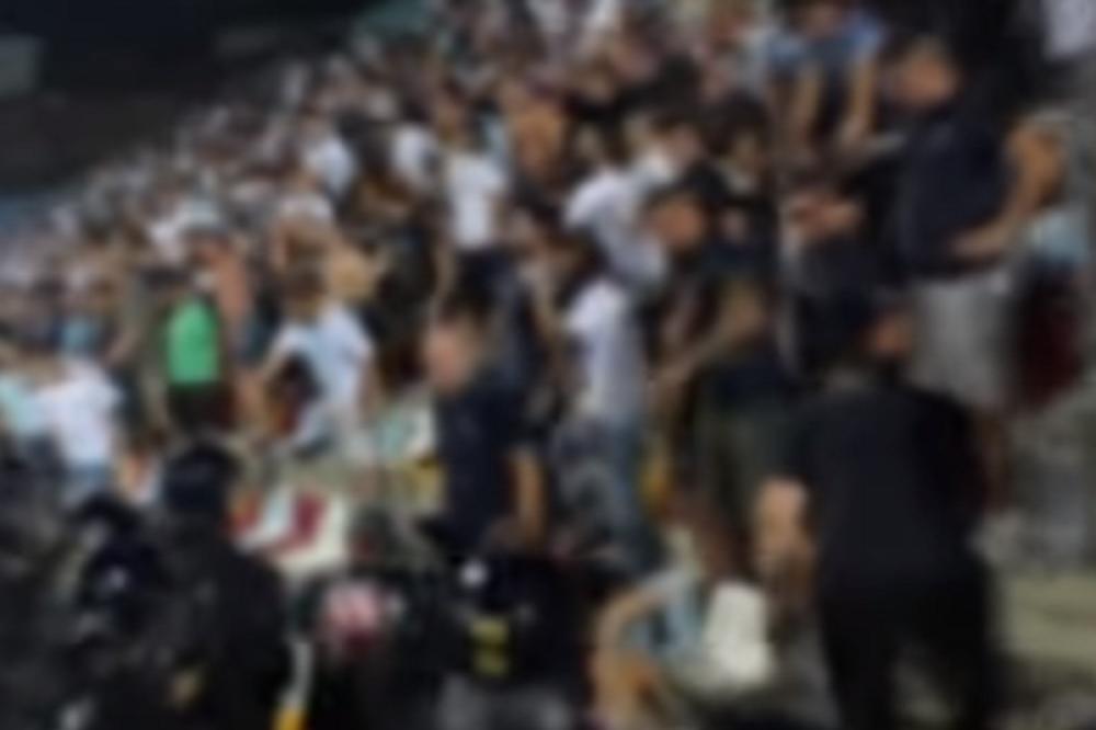 Panika na tribinama! Brutalna tuča navijača Rijeke i policije na Rujevici! Sevali pendreci i suzavac! (VIDEO)