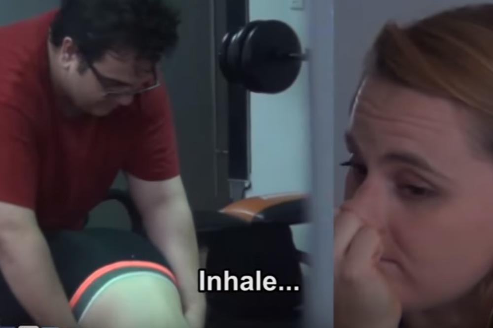 POSLALA JE DEČKU SEKSI FITNES INSTRUKTORKU! Nije verovala da će je prevariti, a on je uradio NEŠTO GORE! (VIDEO)