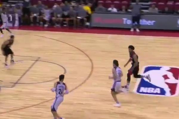 KAO JOKIĆ I TEO! Lejkersi i Trejl Blejzersi su u finalu, ali svi će pričati o Zagorčevoj asistenciji! (VIDEO)