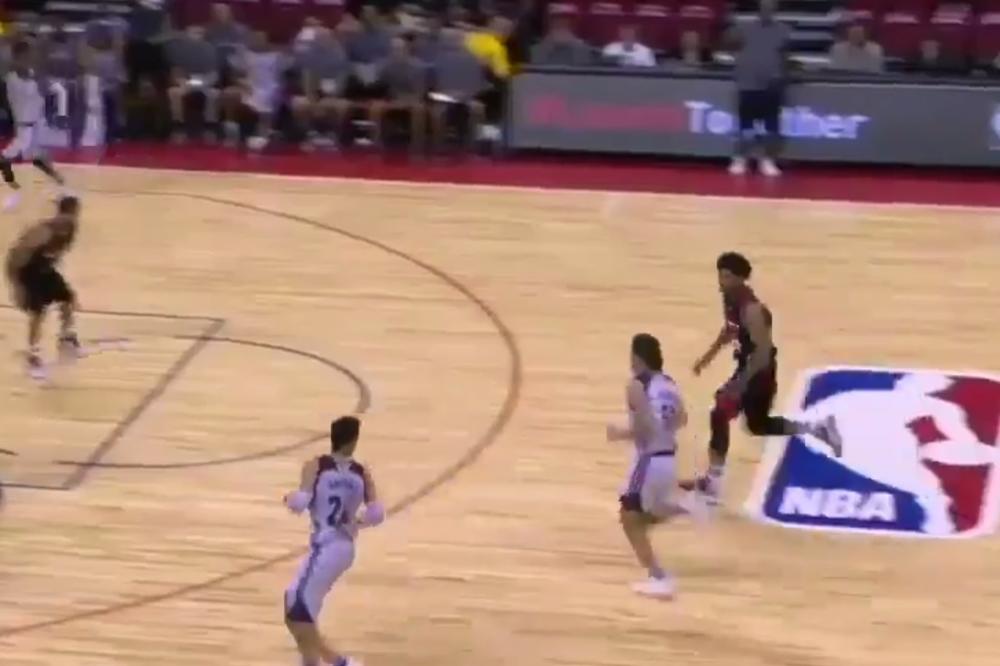 KAO JOKIĆ I TEO! Lejkersi i Trejl Blejzersi su u finalu, ali svi će pričati o Zagorčevoj asistenciji! (VIDEO)