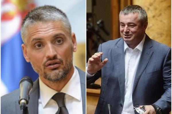 KRILI IMOVINU, A DOBILI USMENE OPOMENE?! Dušan Bajatović i Čedomir Jovanović lagali, pa se izvukli bez posledica!