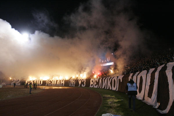 GROBARI, IZVINITE, ALI NIJE REALNO: Reprezentativac Srbije odjavio Partizan! (FOTO)