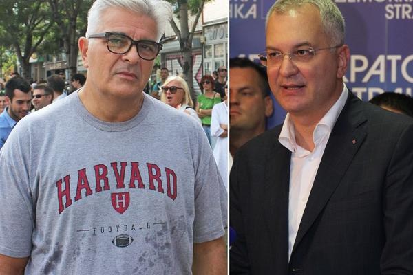 KRLE POKOPAO ŠULETA: Lider DS najavio da će komunalcima oduzeti pendreke, njegov bivši drug ga UNIŠTIO jednom rečenicom! (FOTO)