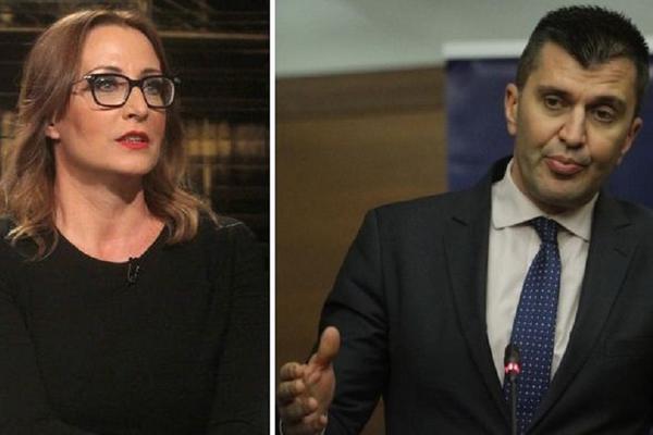 TATJANA VOJTEHOVSKI TVITOVIMA SAHRANILA ĐORĐEVIĆA: Ministre, jeste li imali baku koja je govorila - ljubav se po hlebu ne maže?