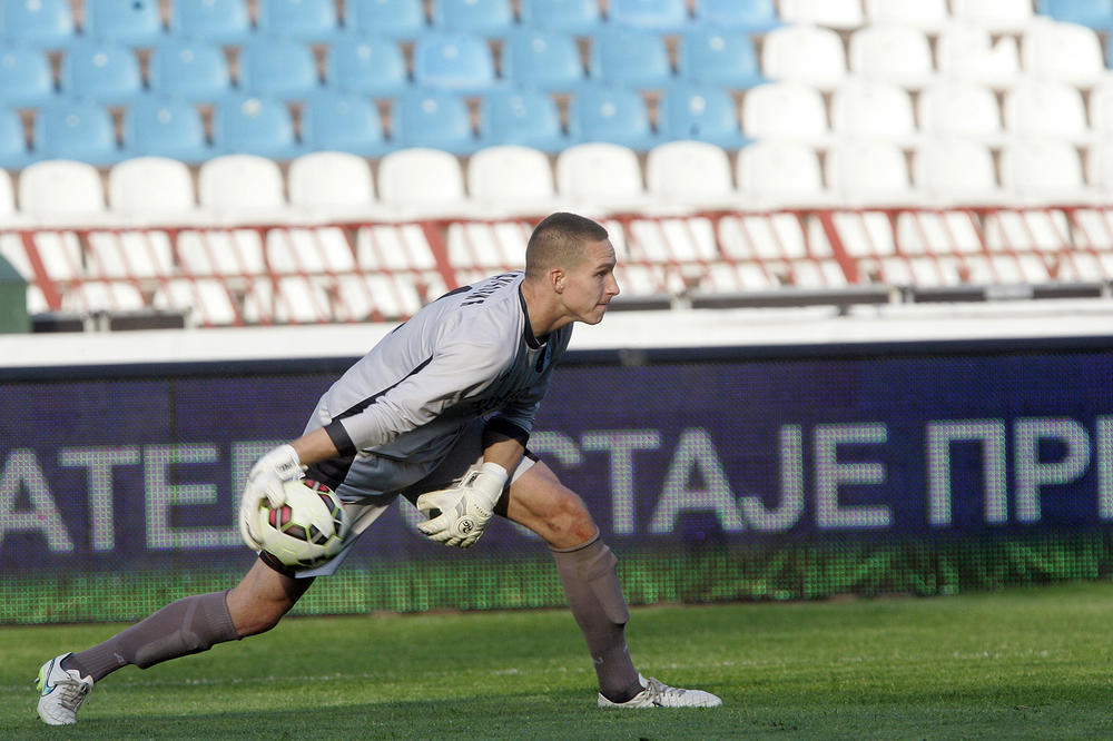 GOLMAN ATALANTE ZALUDEO ZVEZDU I PARTIZAN: Borjan ili Stojković bi mogli da dobiju zamenu već na leto!