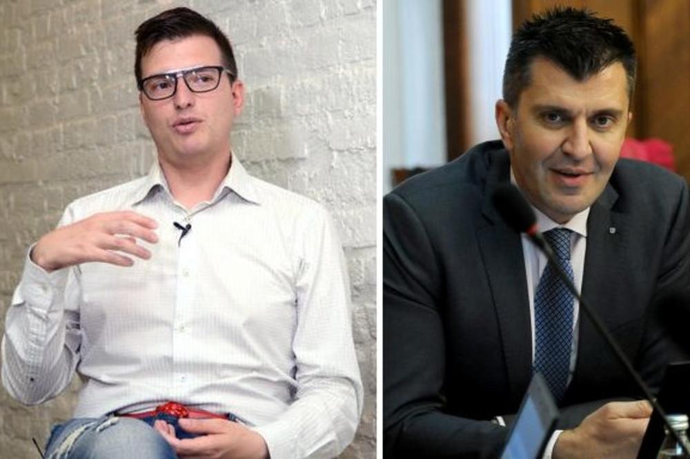 Penzioneri, pokažite ljubav prema Srbiji I UMRITE! Ministar Đorđević će gutati knedle zbog ove prozivke gej aktiviste! (FOTO)