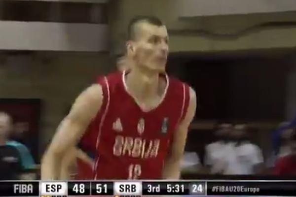 Vanja pogađao, Boriša zakucavao, ali uzalud! Španija je bila jača od Srbije! (VIDEO)