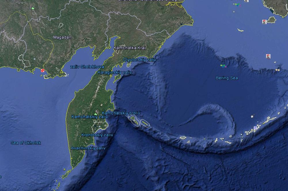 SNAŽAN ZEMLJOTRES POGODIO KAMČATKU!