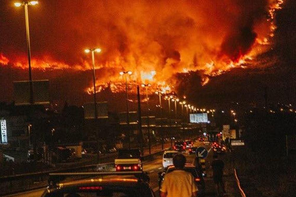 PAKAO U DALMACIJI: Jedna fotografija opisuje koliko je ozbiljna situacija u Hrvatskoj! (FOTO)