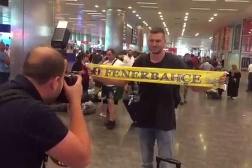 GUDURIĆ STIGAO U ISTANBUL: Moramo priznati da doček i nije bio onakav kakav se očekivao! (VIDEO)