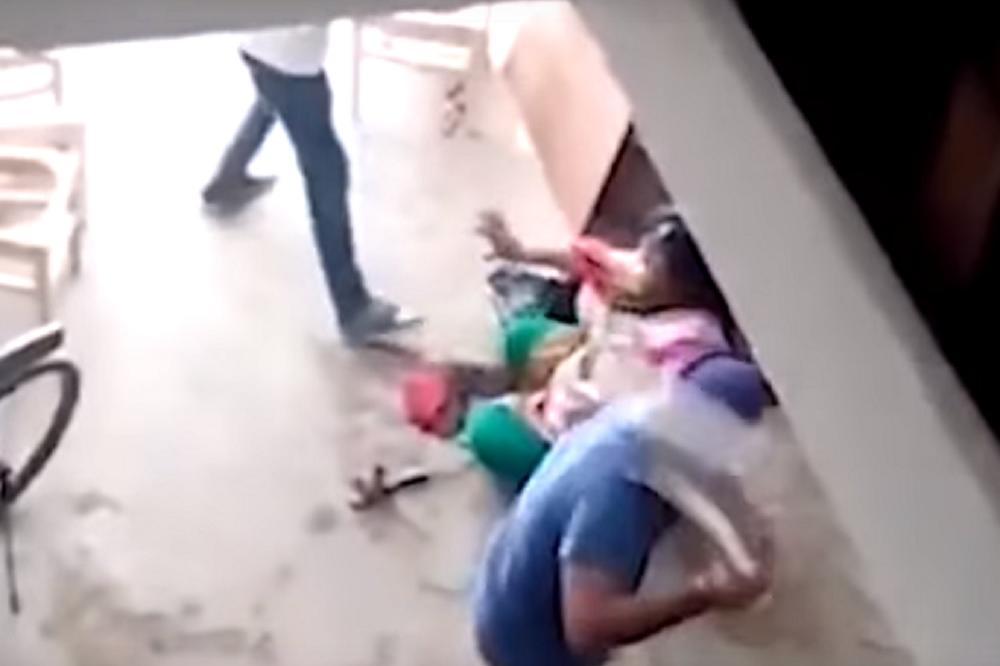 BRUTALAN NAPAD: Pretukao ženu palicom za hokej jer je rodila ćerku! (UZNEMIRUJUĆI VIDEO)