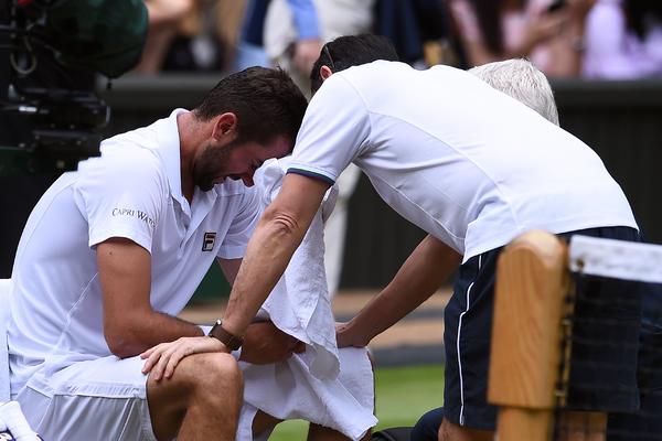 PLAKAO JE KAO BEBA! ŽALOSNO! Poznati britanski novinar sramno popljuvao Čilića! (FOTO) (VIDEO)