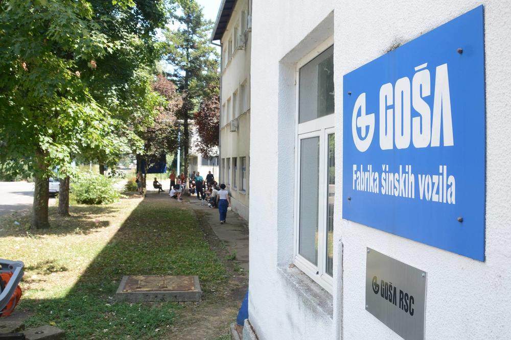 POSLE NASTAVKA ŠTRAJKA, OGLASIO SE I DIREKTOR GOŠE: U Vladi su nam rekli - NE!