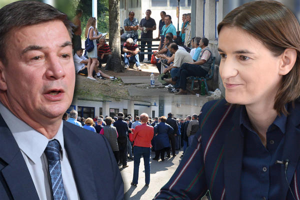 BOGATAŠI IZ VLADE UČE RADNIKE KAKO DA VOLE SRBIJU! Ministri napadaju štrajkače koji ni za hleb nemaju!