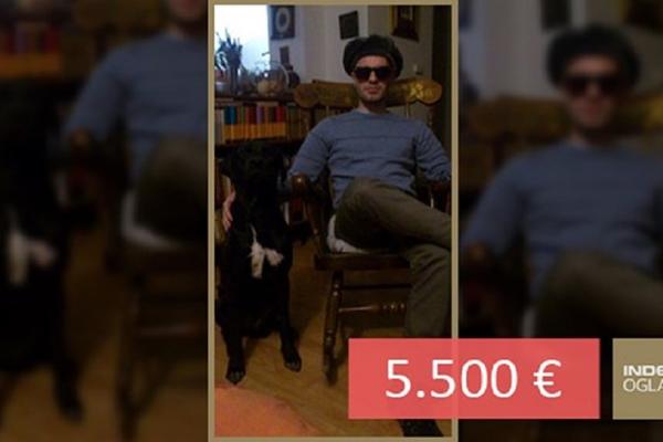 NAJLUĐI OGLAS U REGIONU: Hrvat prodaje profilnu sliku za 5.500 evra! (FOTO)