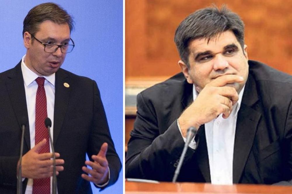 PSG PITA: Šta je Vučić radio dok je gorela američka ambasada?