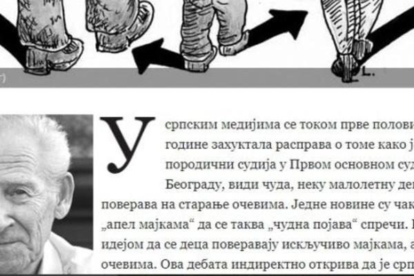 JOŠ JEDNA VELIKA BRUKA POLITIKE: Uzeli sliku mrtvog čoveka i POTPISALI GA KAO "PROFESORA VUČIĆA"!