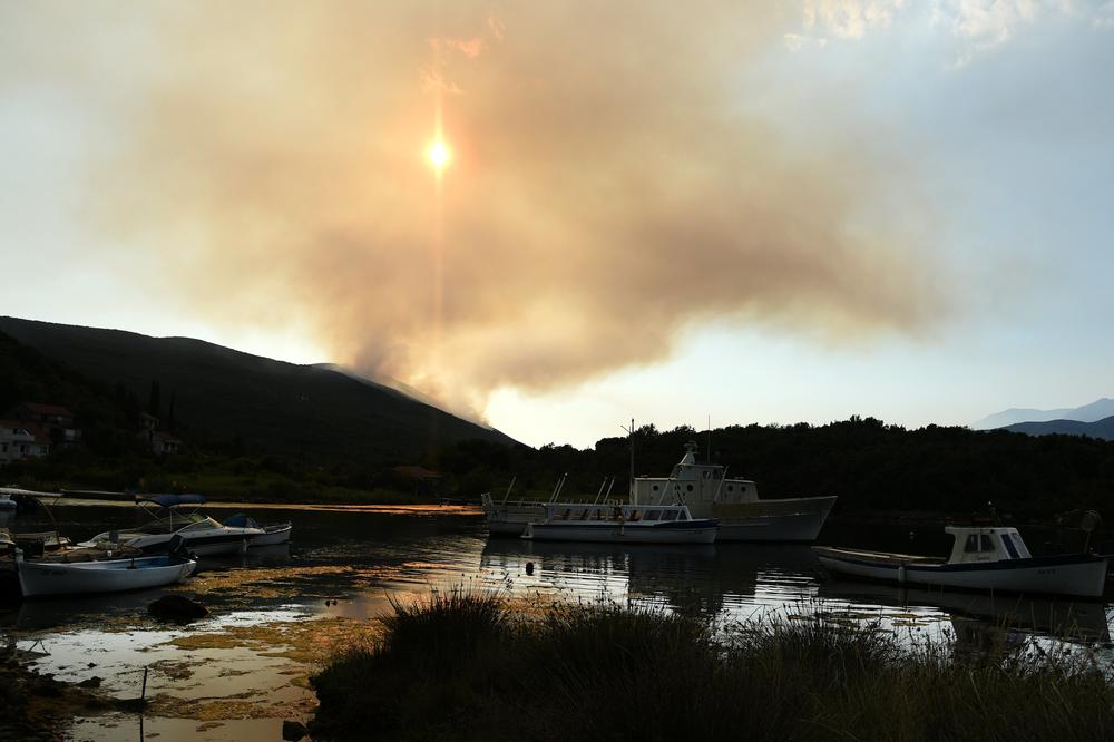 ALBANAC KRIV: Policija uhapsila osumnjičenog za podmetanje požara kod Podgorice!