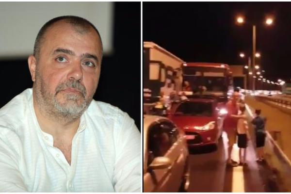 PA SE VI POSLE ŠLIHTAJTE STRANCIMA ZA HONORAR! Nikola Kojo tvitovao o haosu na autoputu, SVI POBESNELI! (VIDEO)