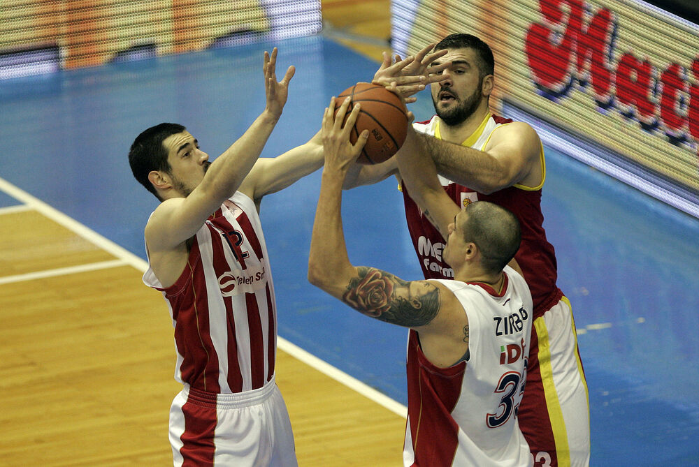 Slavko Vraneš u dresu Metalca  