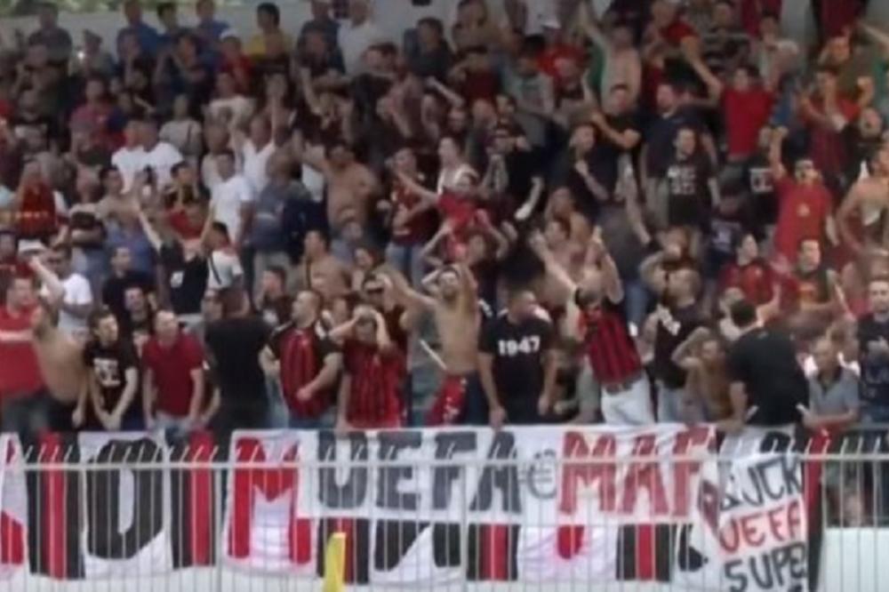 TUGA - MAKEDONSKI VELIKAN ISPAO U NIŽI RANG: Ima li spasa za Vardar!