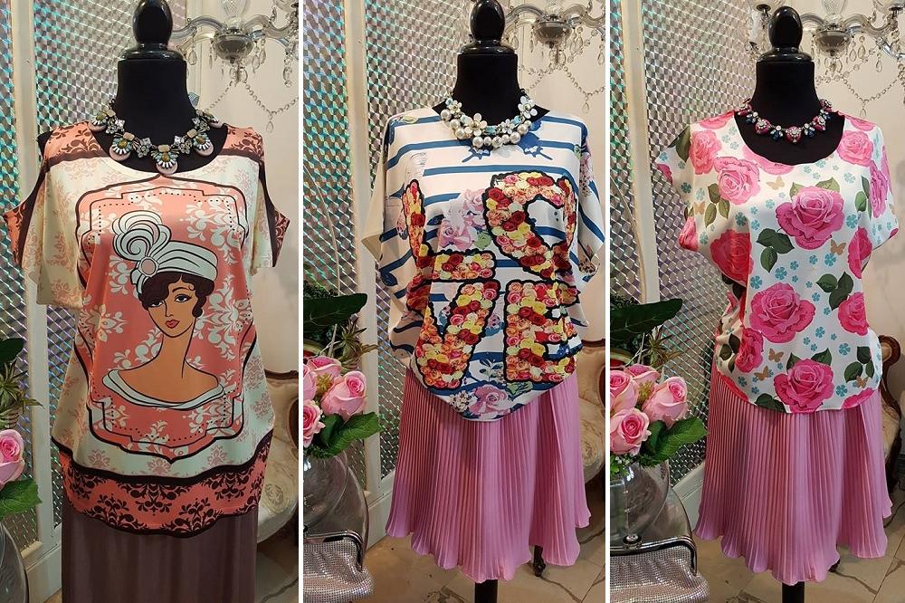 DAME, EVO KAKO DA ZABLISTATE NA VELIKIM VRUĆINAMA: Moderne i lagane majice za sve prilike