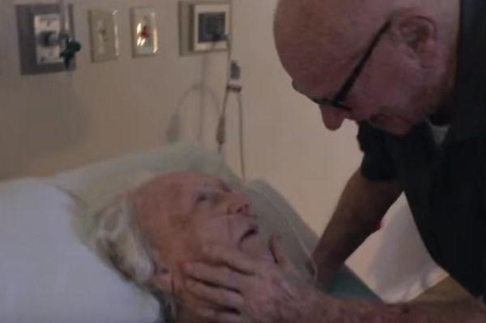 UMRLI SU 5 DANA JEDNO POSLE DRUGOG! Ono što joj je priredio na samom kraju, nateraće vam suze na oči! (VIDEO)