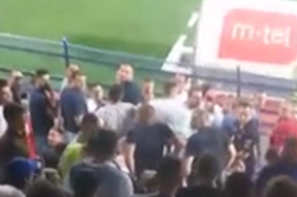 Ko ne skače, taj je Grobar! Jedan momak u Podgorici nije skakao, a Varvari su ga zbog toga surovo kaznili! (VIDEO)