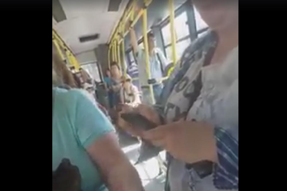 KO OVO PREŽIVI, NI PAKAO MU NEĆE TEŠKO PASTI! Žene napale vozača USRED GSP-a! Ova scena dugo će se prepričavati! (VIDEO)