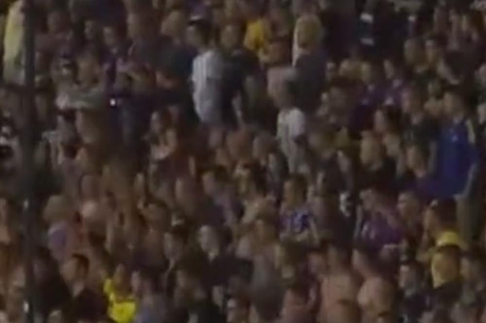 UBIJ USTAŠU! Navijači Maribora vređali Hrvate i pozivali na njihov pokolj! (VIDEO)