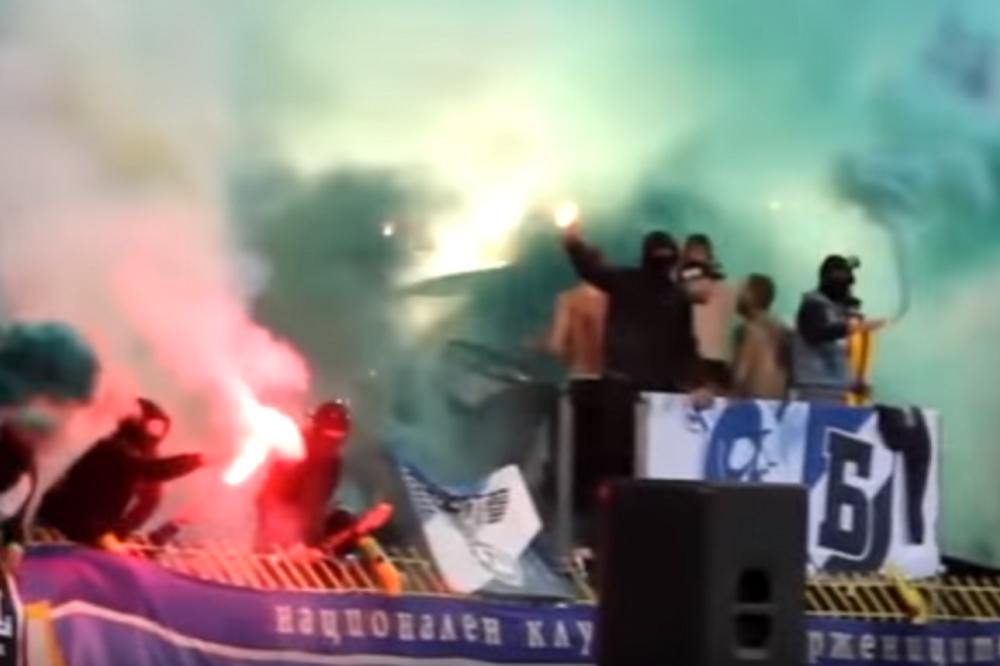 OSVETA BUGARSKIH NAVIJAČA HAJDUKU: Paklen doček ultrasa Levskog za Splićane, pominjala se i Srbija! (VIDEO)