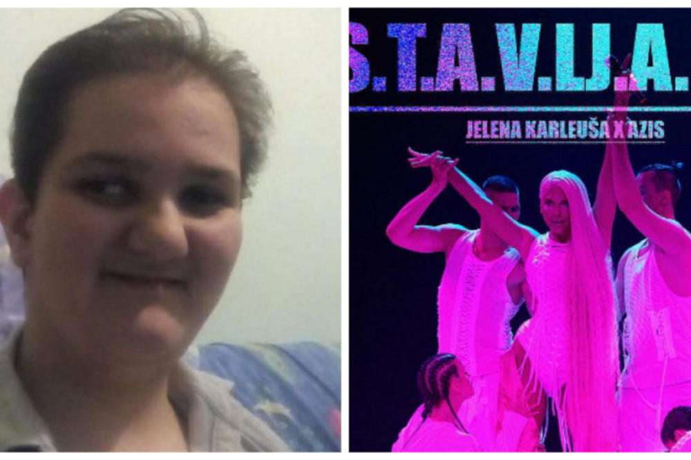 IMA 23 GODINE I BOLUJE OD CEREBRALNE PARALIZE! Obradila pesmu Jelene Karleuše i sada je prati preko 20.000 ljudi! BRAVO! (VIDEO)