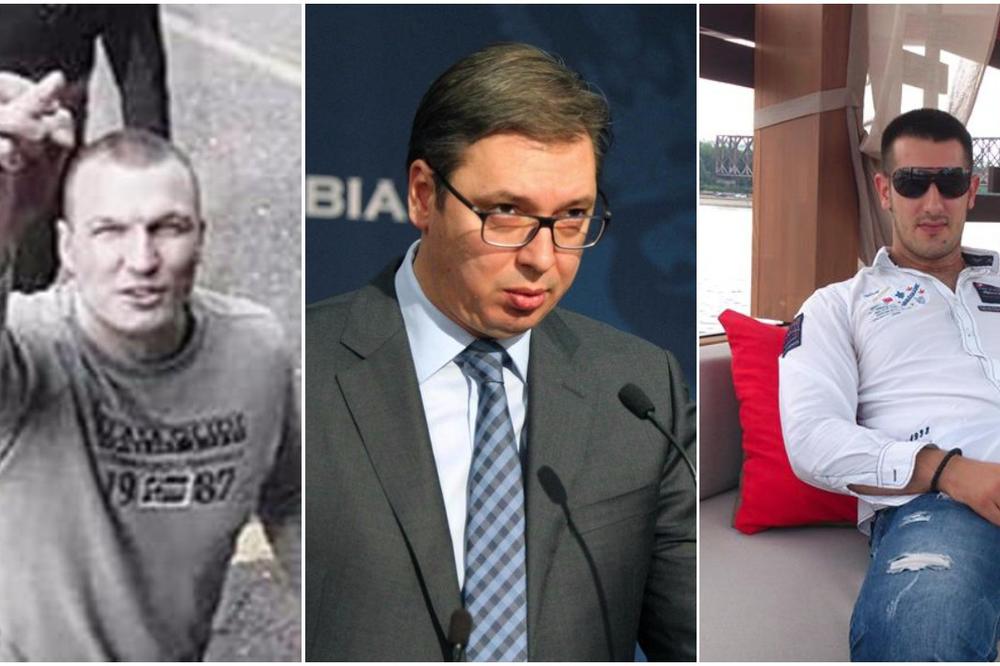 VUČIĆEV BATINAŠ SA INAUGURACIJE JE ČLAN KRIMI EKIPE SALETA MUTAVOG! Šokantna tvrdnja portala "KRIK"!