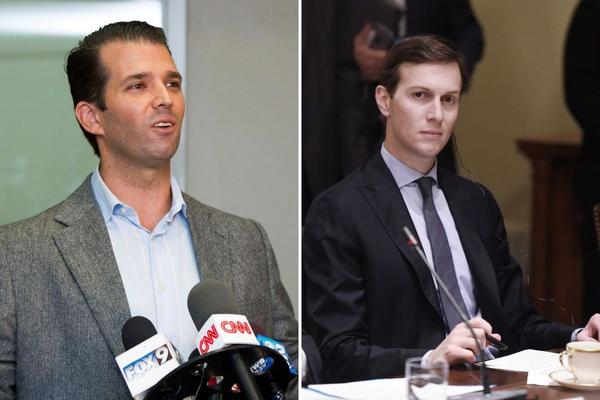 NEMA ZAŠTIĆENIH: Trampov sin i zet svedoče pred Senatom zbog Rusije!