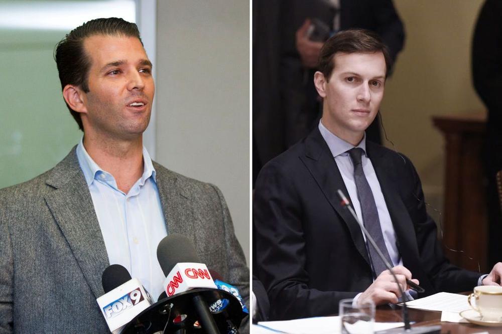 NEMA ZAŠTIĆENIH: Trampov sin i zet svedoče pred Senatom zbog Rusije!