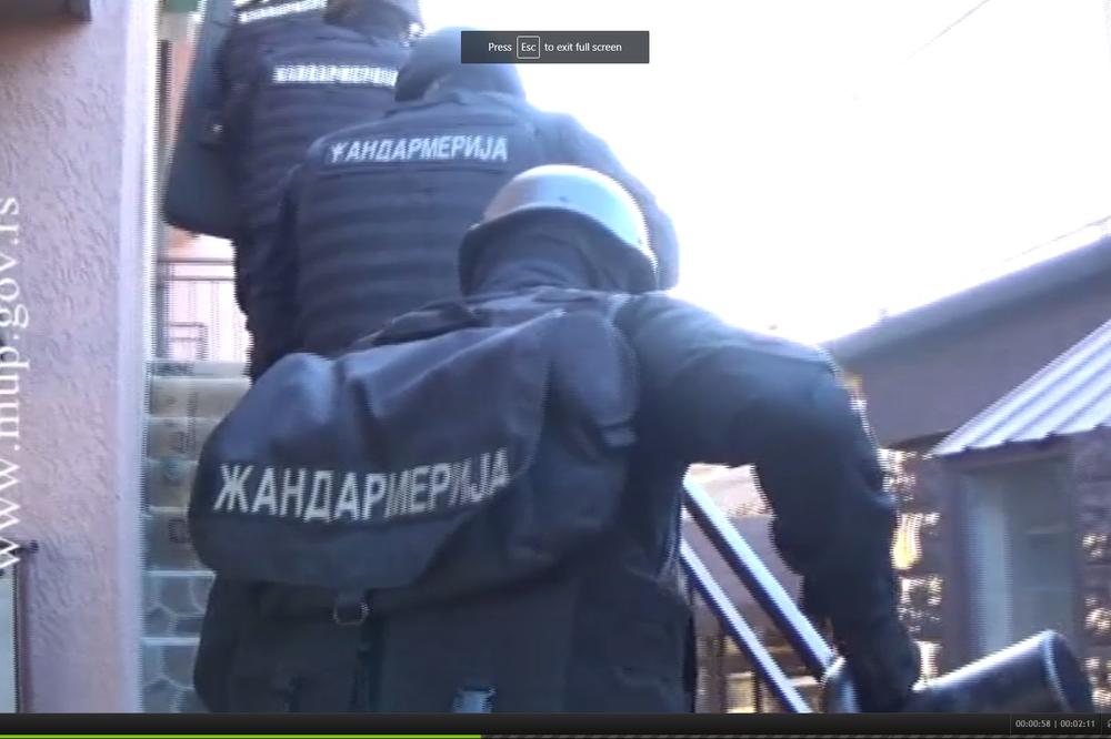 NASTAVAK AKCIJE ARES: Uhapšena još 251 osoba, lisice zveckale po celoj Srbiji