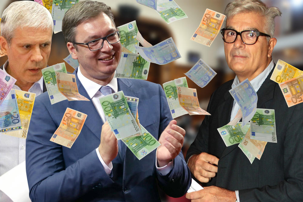 PODRŠKA VUČIĆU SE DEBELO ISPLATI! Agencije Nebojše Krstića za tri godine prihodovale 451.710.000 dinara!