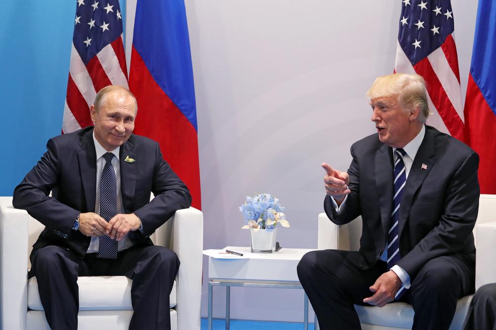 HITAN RAZGOVOR TRAMPA I PUTINA: Lideri svetskih sila doneli važne odluke!