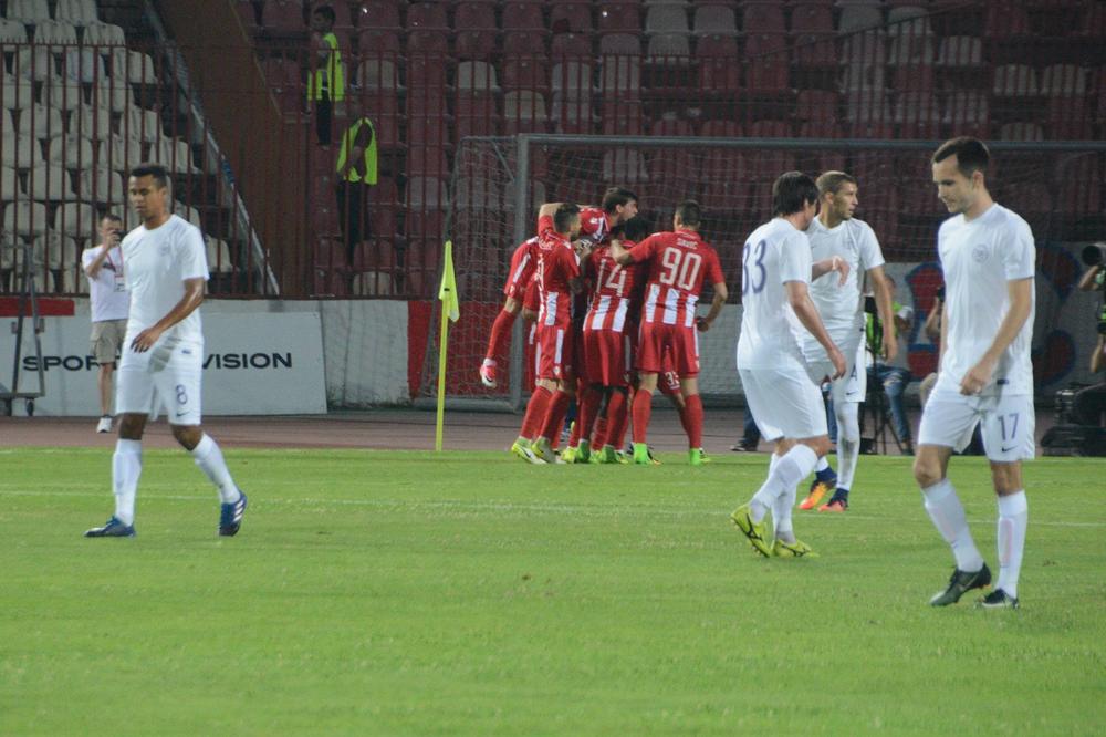 Irtiš se pogubio na prostranstvu Marakane! Zvezda rutinski zakazala sastanak sa Srđanom Plavšićem! (FOTO) (VIDEO)
