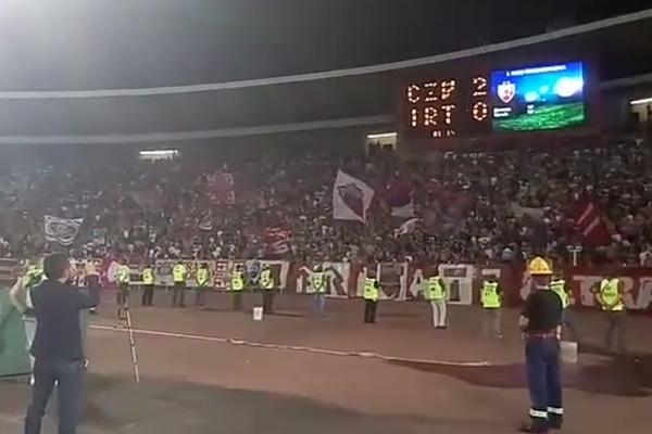 POVRATAK NA MESTO ZLOČINA! Čim je pao drugi gol, Delije su pesmom zapretile narednom rivalu! (VIDEO)