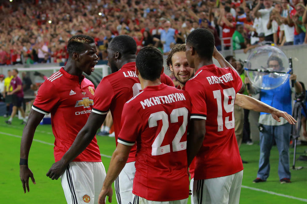 MURINJO GLEDA LUKAKUA I SAMO SE SMEŠKA: Belgijanac rešio mančesterski derbi u Teksasu! (FOTO) (VIDEO)