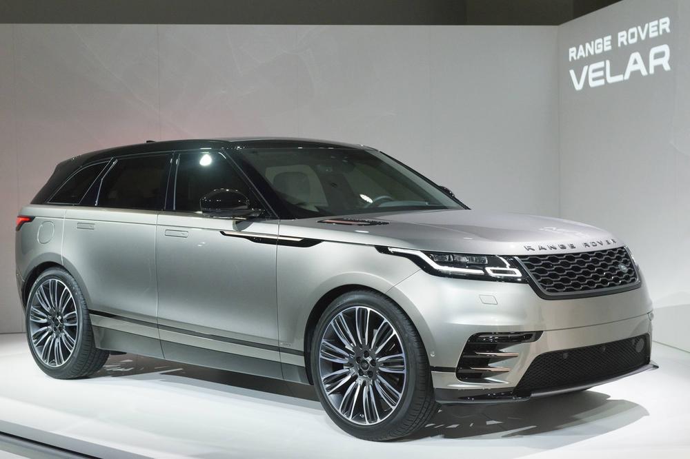 DUGO OČEKIVAN: Range Rover Velar stigao u Srbiju! (FOTO)